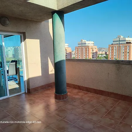 Atico Duplex Apartamento Alicante