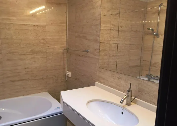 Atico Duplex Апартаменты *